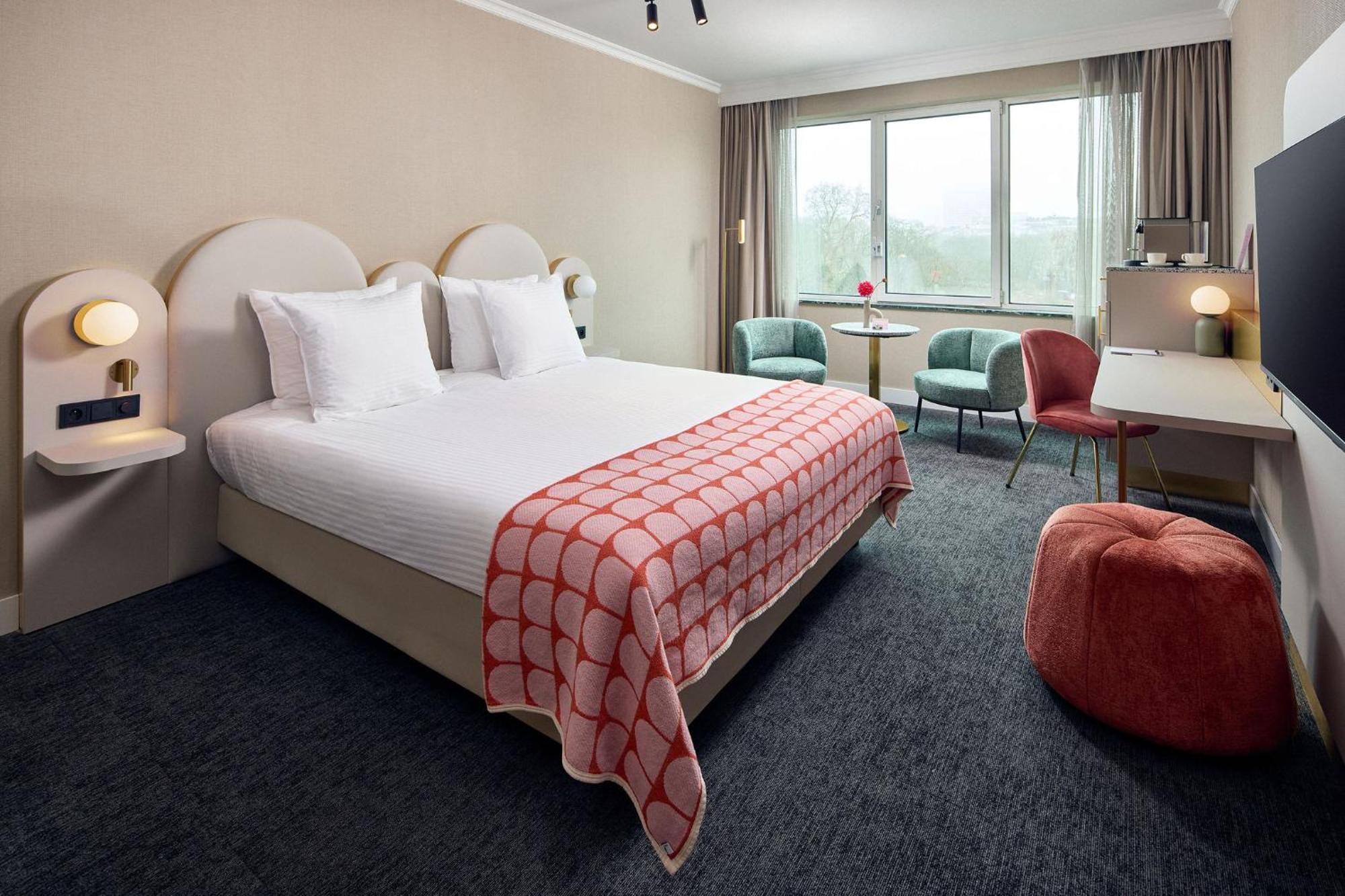 Van Der Valk Hotel Park Lane Antwerpen Εξωτερικό φωτογραφία